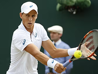 Murray's next opponent is...