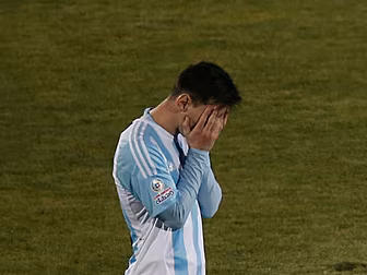 Argentina fans seem to be wond...