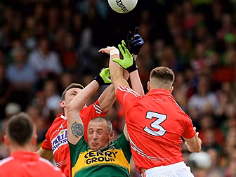 'Kerry play better without...
