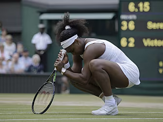 Serena sets up a blockbuster W...
