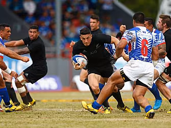 WATCH: A passionate Samoan war...