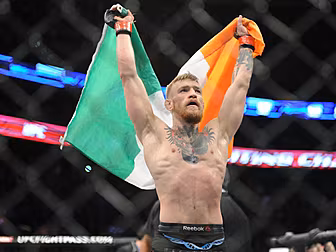 McGregor "has always been...