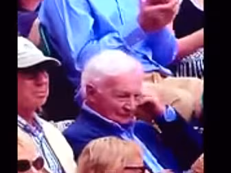 WATCH: Don't look at this...