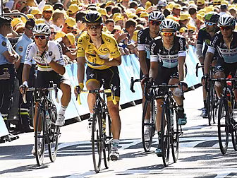 WATCH: Today's Tour de Fra...