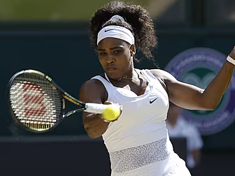 WATCH: Serena Williams hits wi...