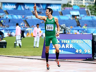 Thomas Barr secures gold for I...