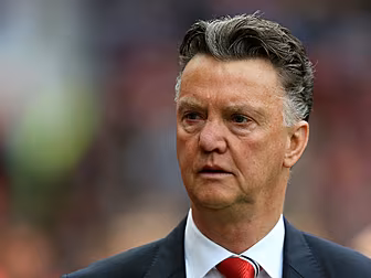 Van Gaal's confirmed Man U...