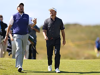 Lowry and McDowell well placed...