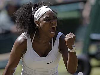 The Serena Slam is complete as...