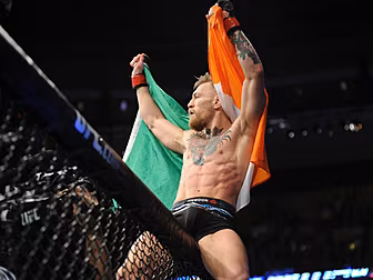 WATCH: McGregor becomes UFC In...