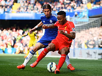 Liverpool and City reach Sterl...