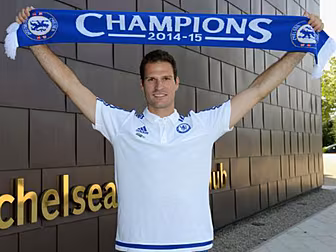 Goalkeeper Asmir Begovic joins...