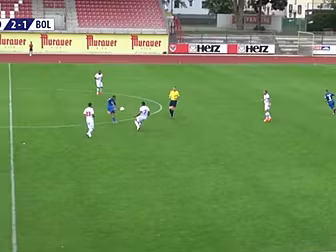 WATCH: An outrageous volley ha...
