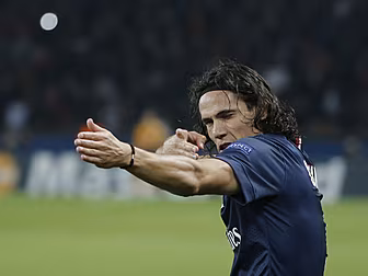 Cavani is the name ringing in...