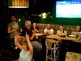 WATCH: Dundalk fans serenade t...