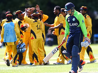 Ireland suffer a shock defeat...