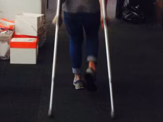 PIC: We've a sudden injury...