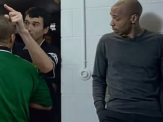 WATCH: Thierry Henry's new...