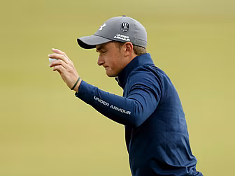 PROFILE: He leads The Open as...