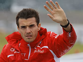 Bianchi's race number will...