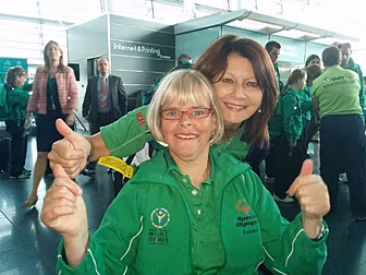 Team Ireland bound for the Spe...