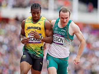 Yohan Blake sets sights on San...