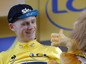 Froome describes Tour performa...
