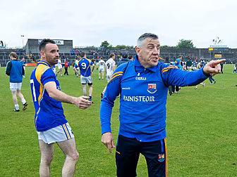 Longford will have to look for...