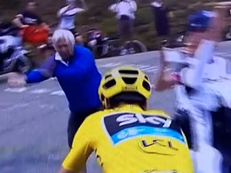 WATCH: This roadside fan's...