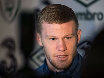 James McClean has made a great...