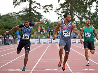 The second fastest man of all-...