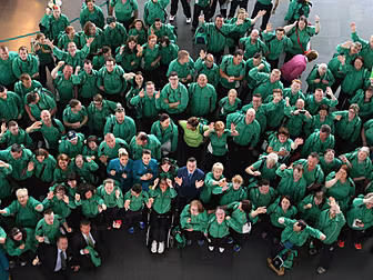 Special Olympics Team Ireland...
