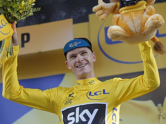 Chris Froome reveals he turned...