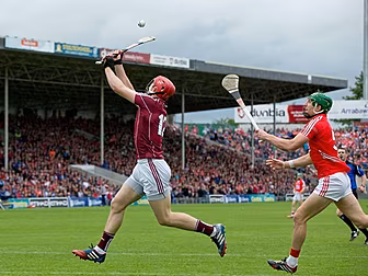 Galway's Jonathan Glynn ac...