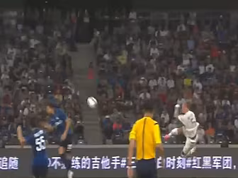 Five spectacular goals from th...