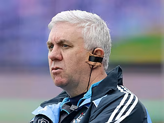 Dublin boss is giving criticis...
