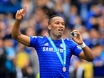 Drogba's the latest big na...