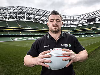 Cian Healy's World Cup pro...