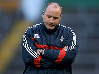 Reports: Brian Cuthbert steps...