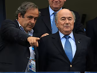 Platini responds to "dislo...