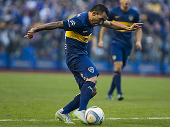 Carlos Tevez completes move to...
