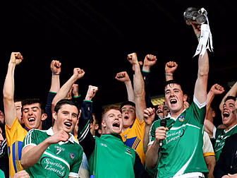 Limerick triumphant as they de...