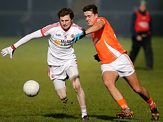 Tyrone look to youth to rejuve...