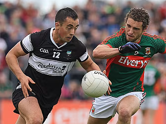 Sligo remain unchanged despite...