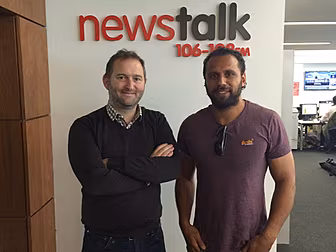 Isa Nacewa talks to Off the Ba...