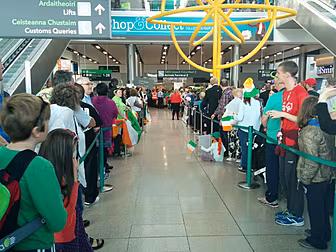 GALLERY: Team Ireland make tri...