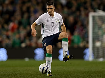 Republic of Ireland defender s...