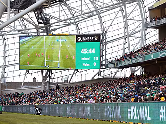 Ireland v Wales isn't on a...