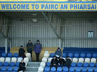 The Pearse Park Stand in Longf...