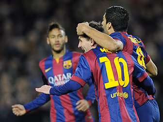 Messi's new team-mate has...